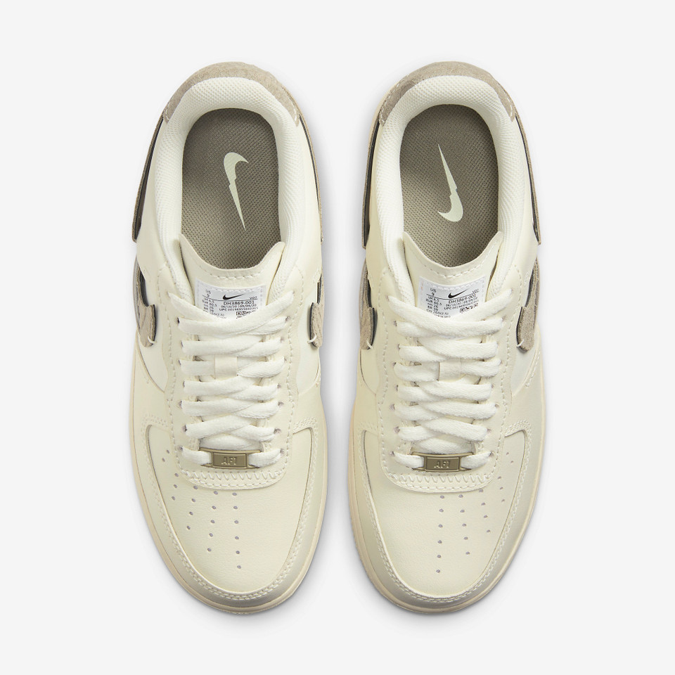 Air force 1 Lxx Vandalized Sea glass python