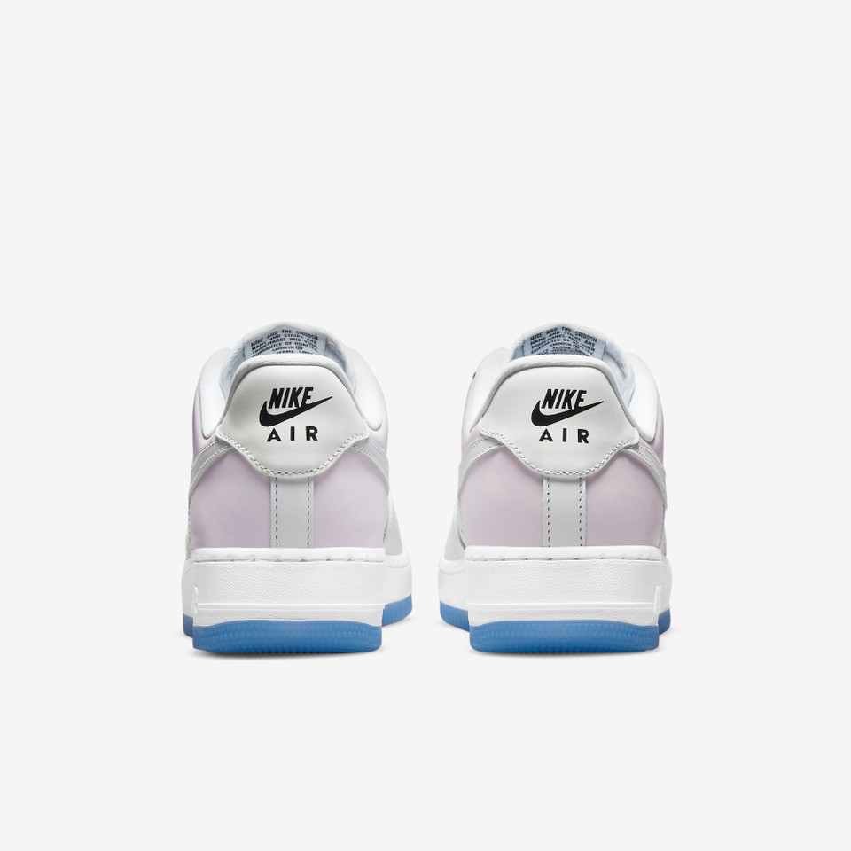 Air force 1 UV Reactive color change