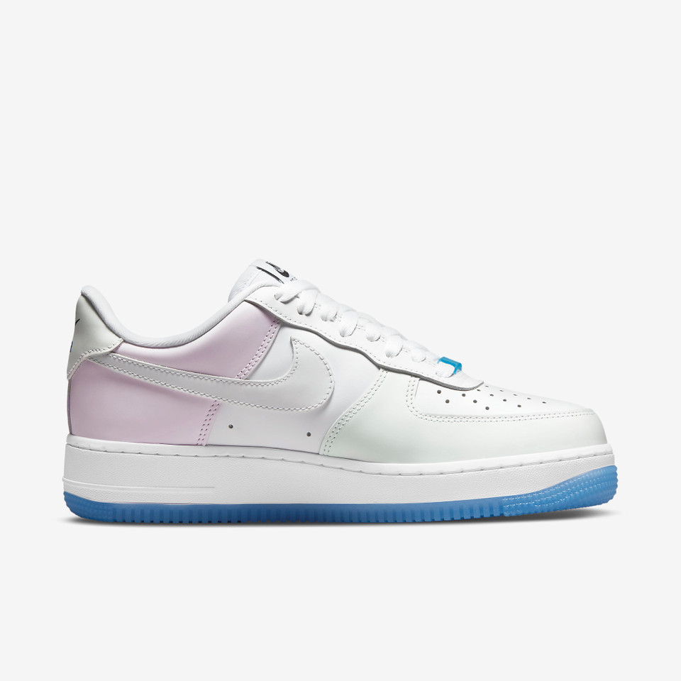 Air force 1 UV Reactive color change
