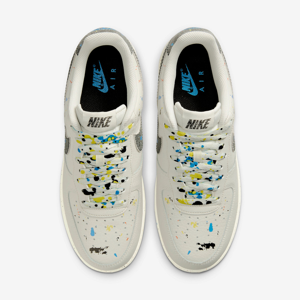 Air force 1 Lv8 Paint splatter