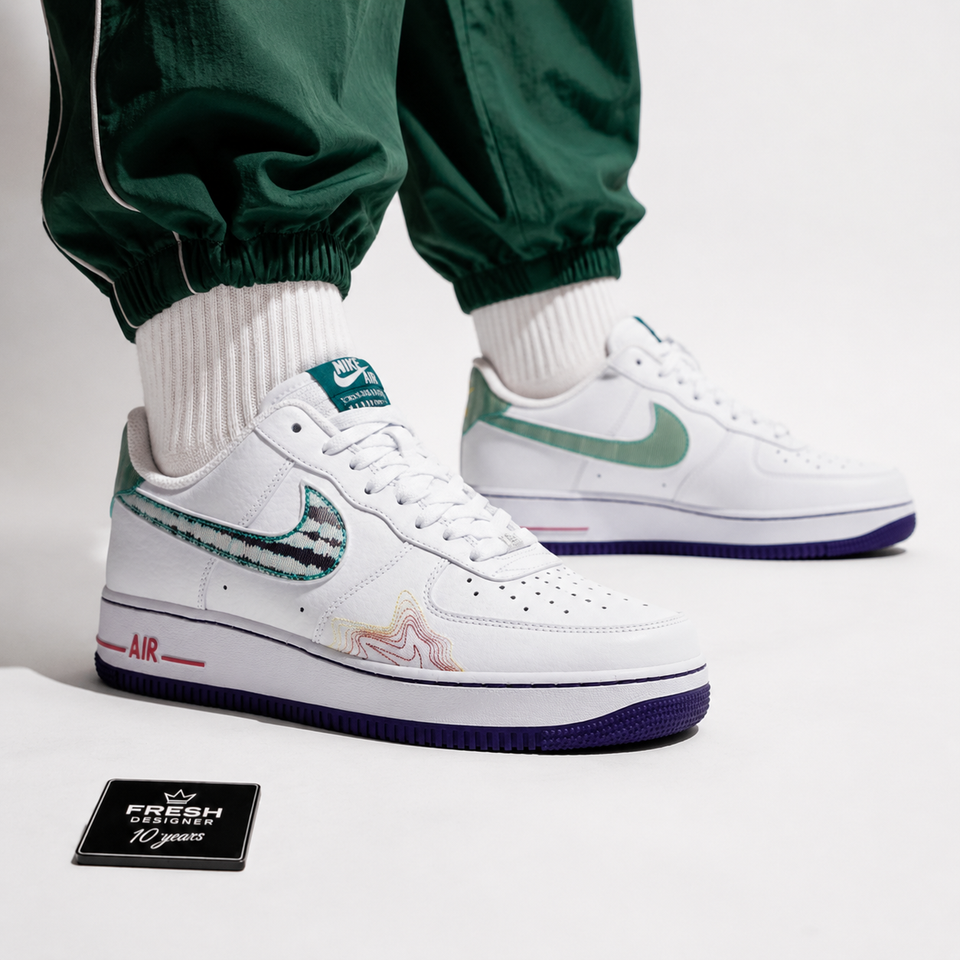 Air force 1 Music Brittney DeAaron