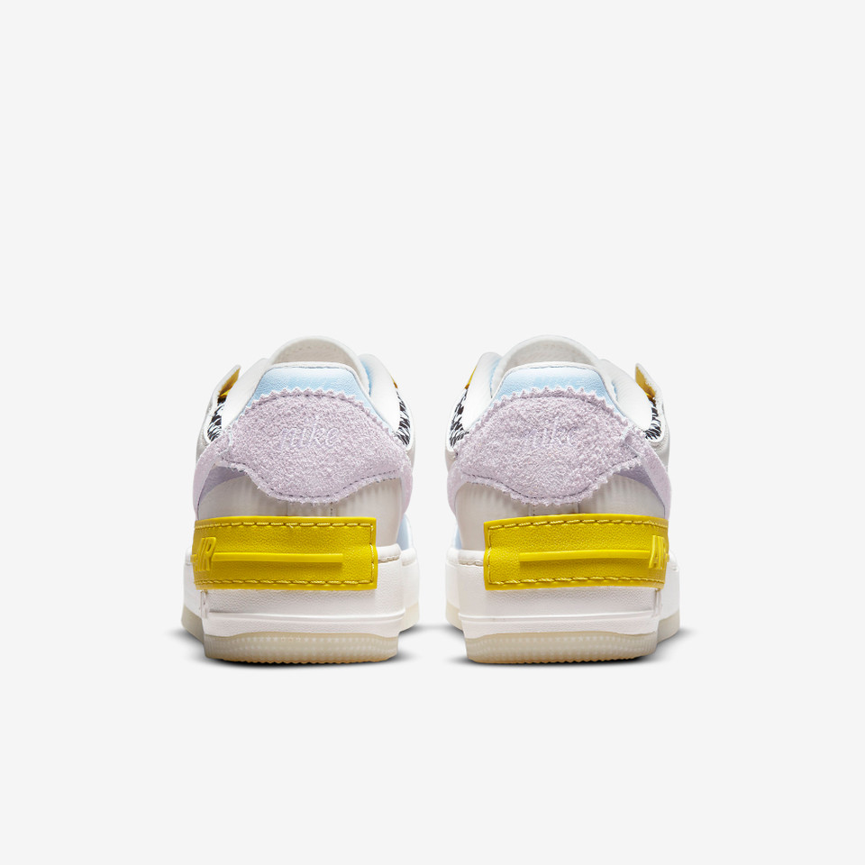Air force 1 Shadow Multi mismatched materials