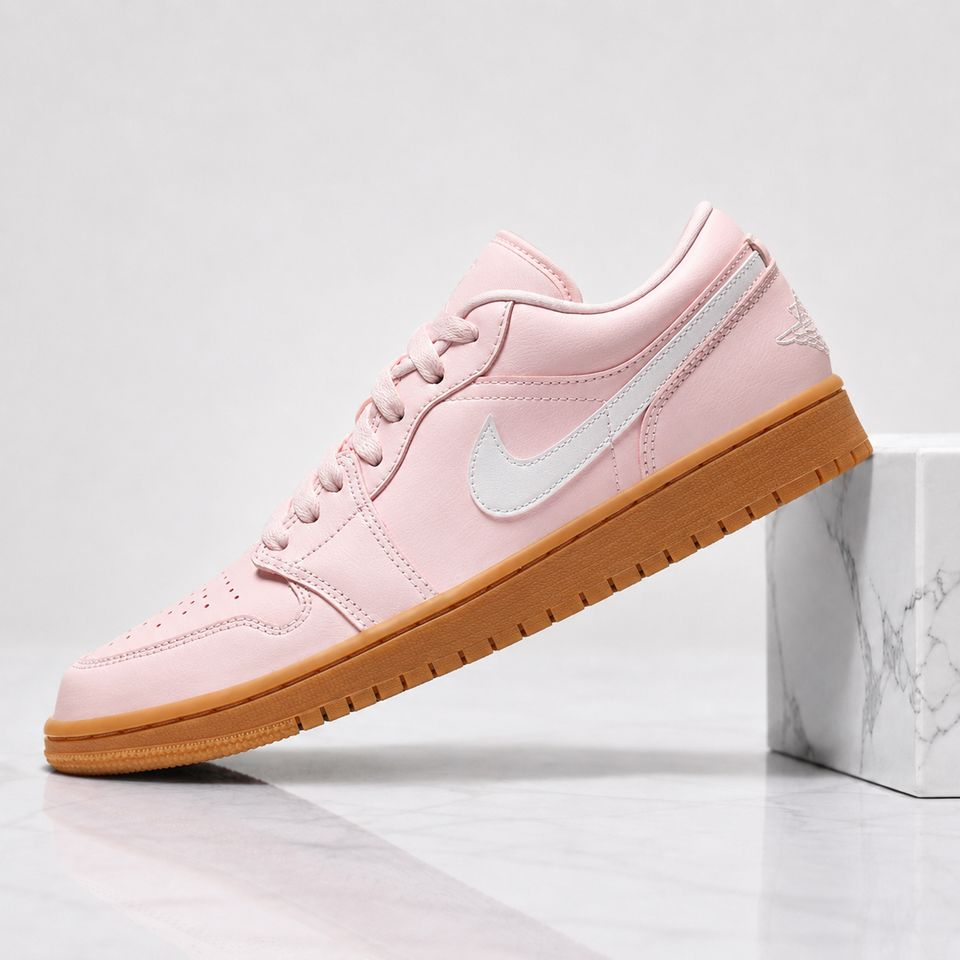 Air jordan 1 Low Arctic Pink Gum