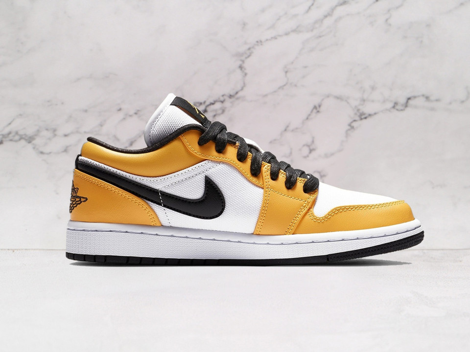 Air Jordan 1 Low 'Laser Orange' – Vibrant Color-Blocked Design Air Jordan 1 Low 'Laser Orange' – Vibrant Color-Blocked Design