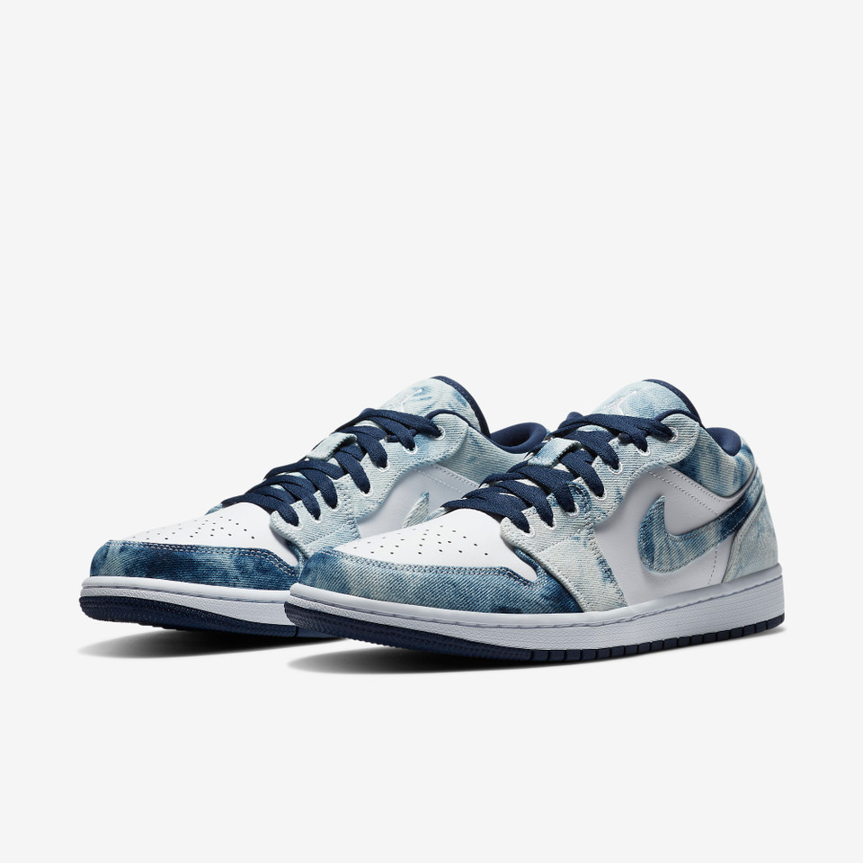 Air jordan 1 Low Washed denim