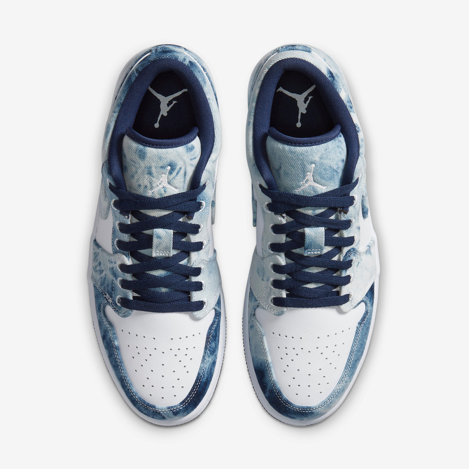Air jordan 1 Low Washed denim