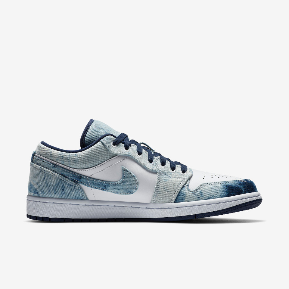 Air jordan 1 Low Washed denim