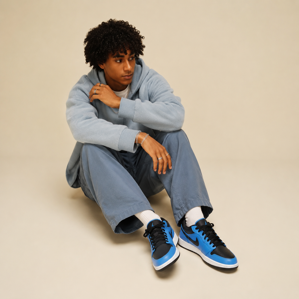 Air jordan 1 Low University blue black
