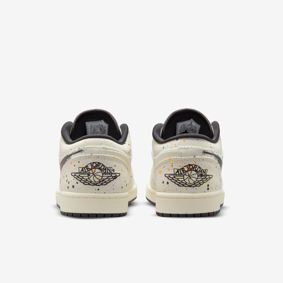 Air jordan 1 Low Brushstroke paint splatter