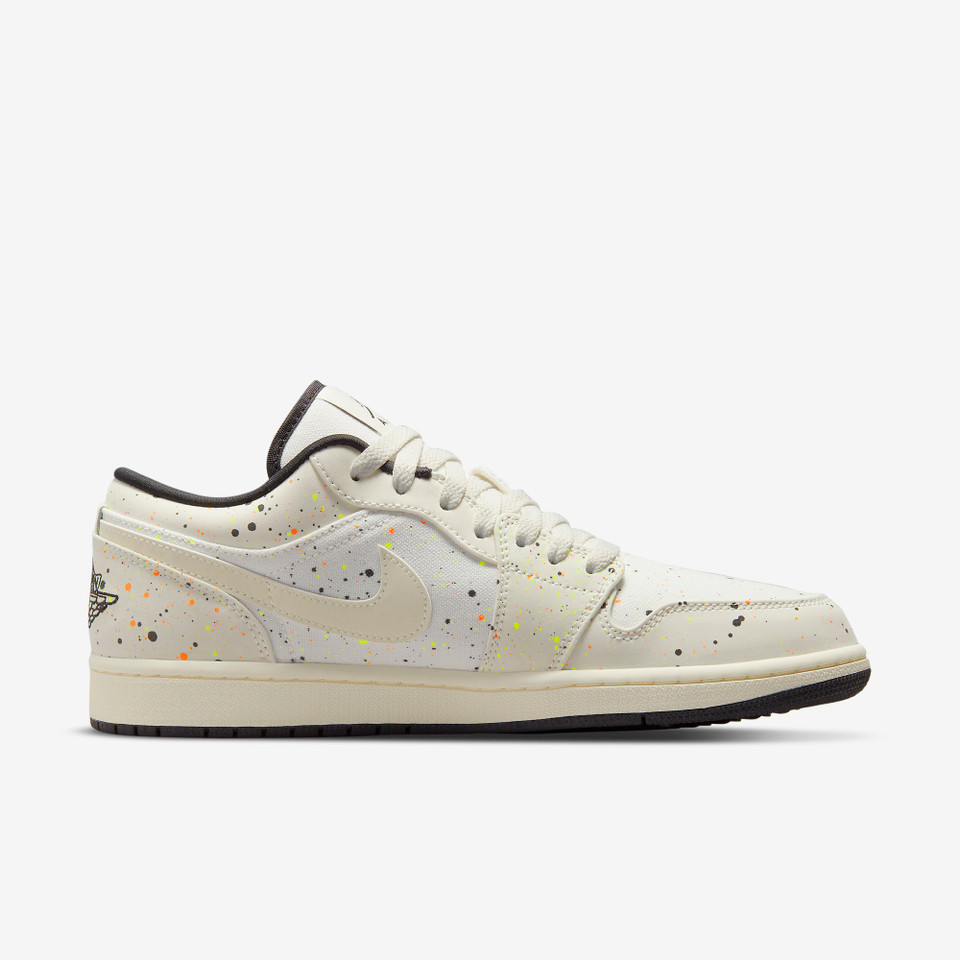 Air jordan 1 Low Brushstroke paint splatter