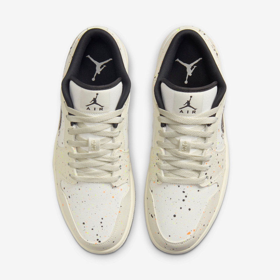 Air jordan 1 Low Brushstroke paint splatter
