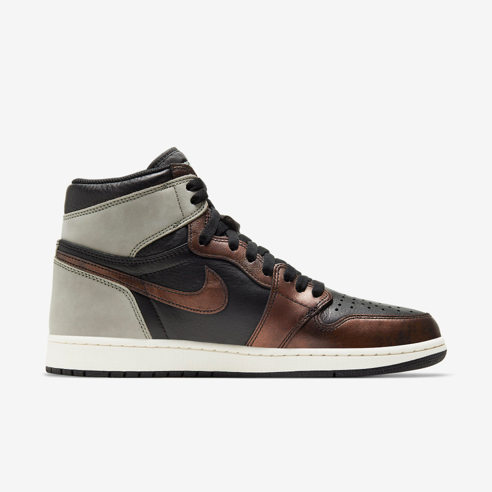Air jordan 1 High Light army