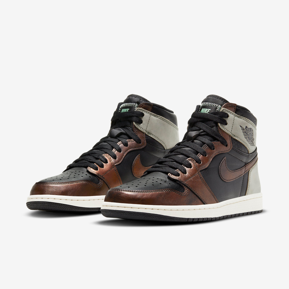 Air jordan 1 High Light army