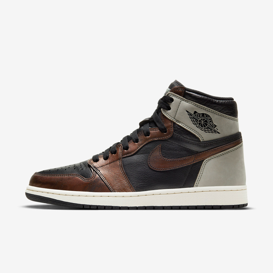 Air jordan 1 High Light army