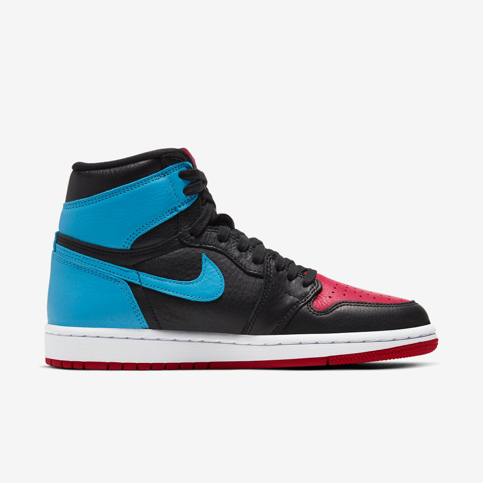 Air jordan 1 Retro High NC to CHI Leather