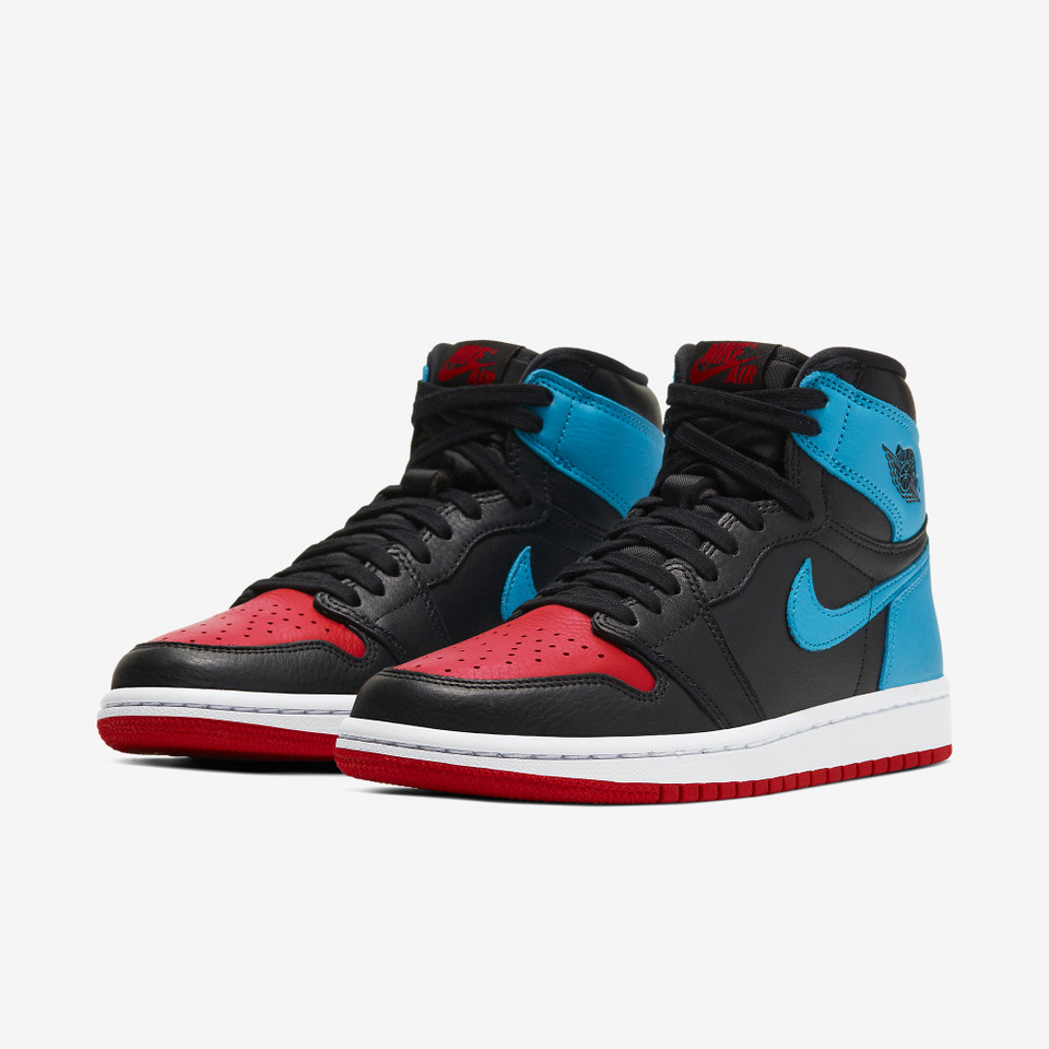 Air jordan 1 Retro High NC to CHI Leather