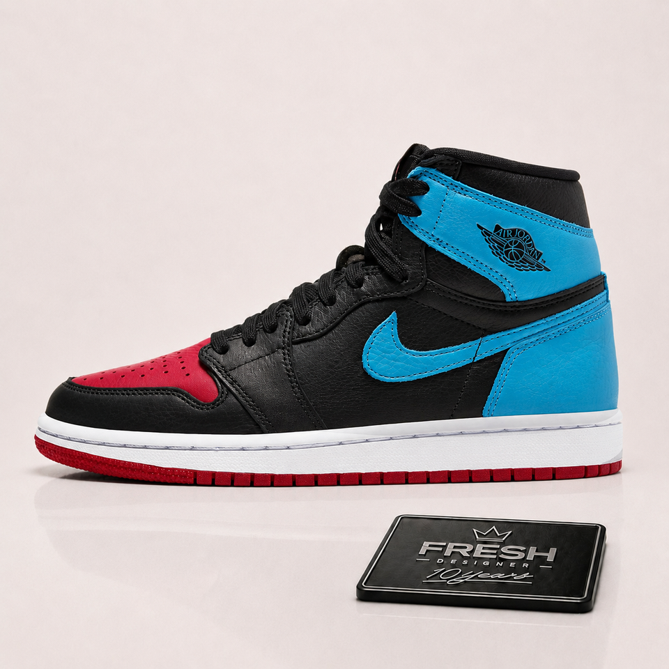 Air jordan 1 Retro High NC to CHI Leather