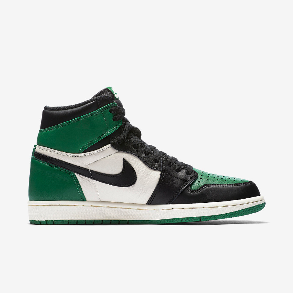 Air jordan 1 Retro High Pine green