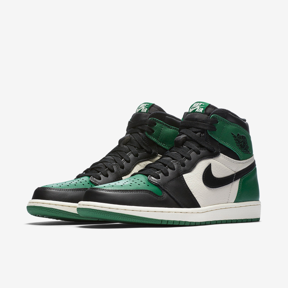 Air jordan 1 Retro High Pine green