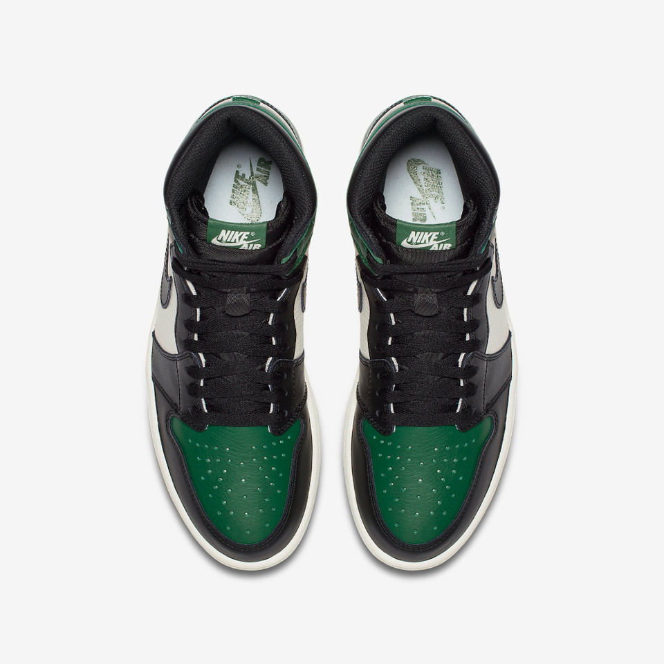 Air jordan 1 Retro High Pine green