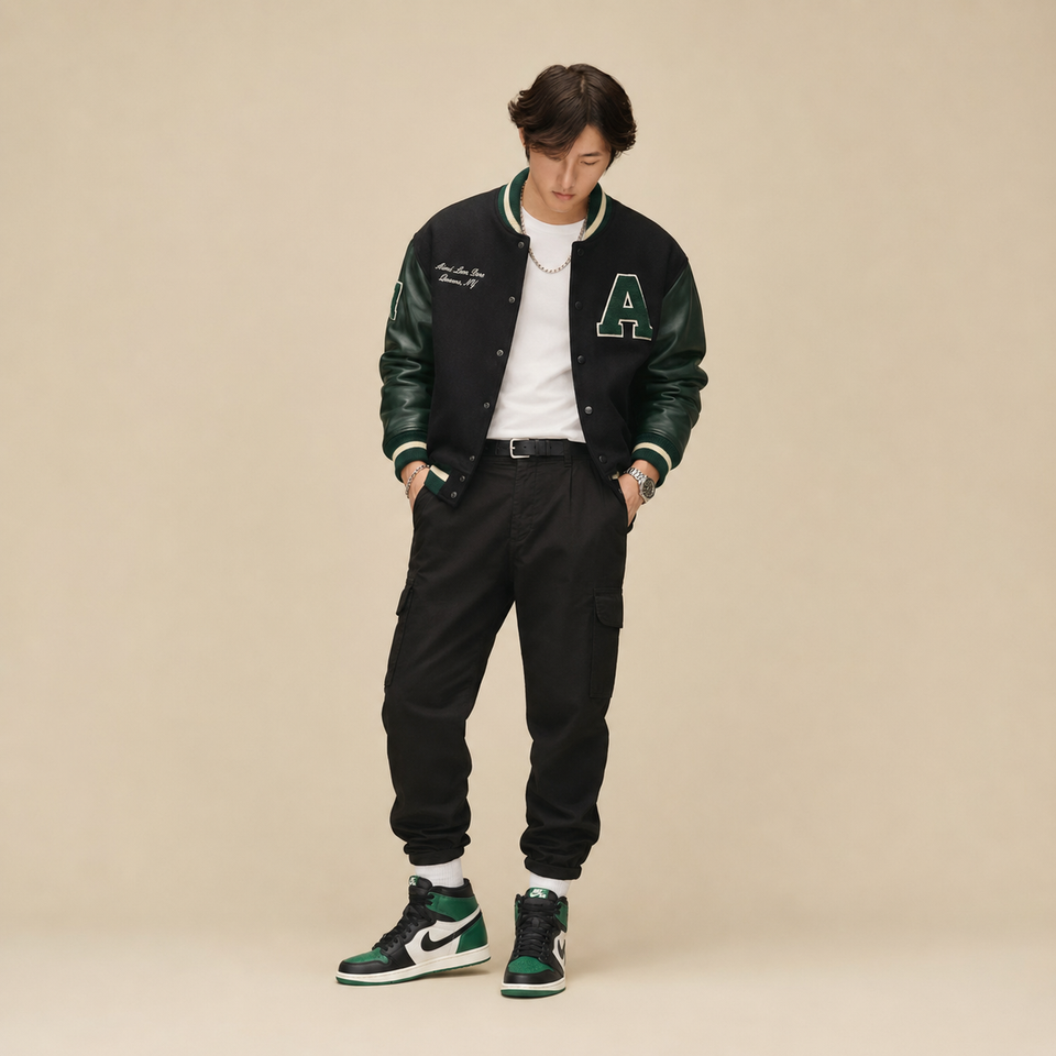 Air jordan 1 Retro High Pine green