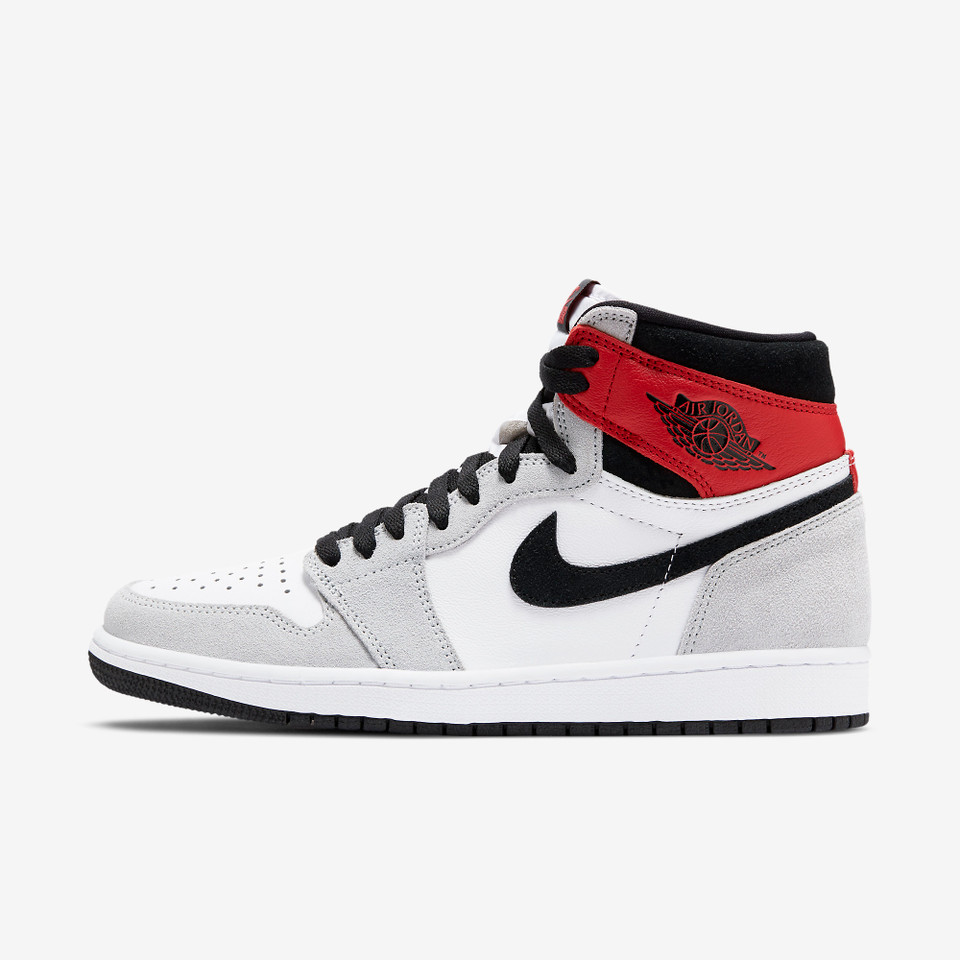 Air Jordan 1 High Smoke grey