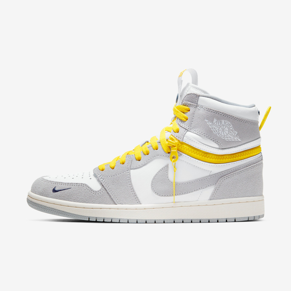 Air Jordan 1 High Switch 'Light Smoke Grey'