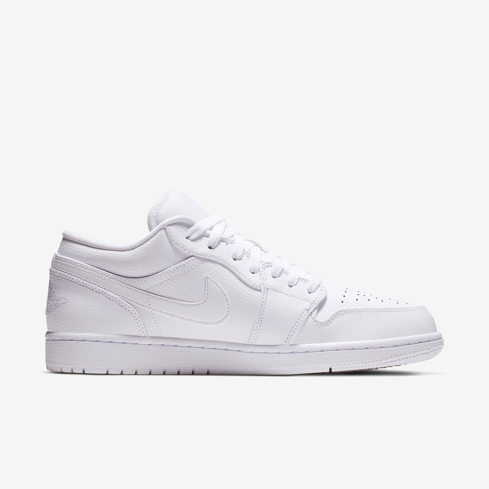 Air jordan 1 Low Triple white