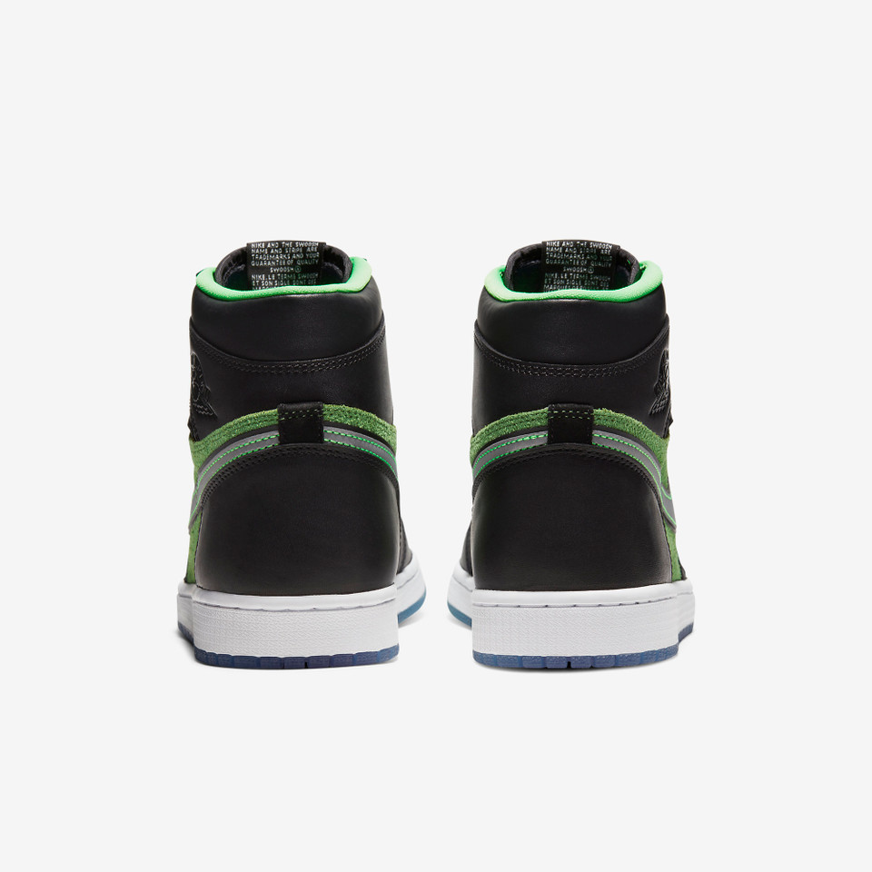 Air jordan 1 Retro High Zoom Zen green
