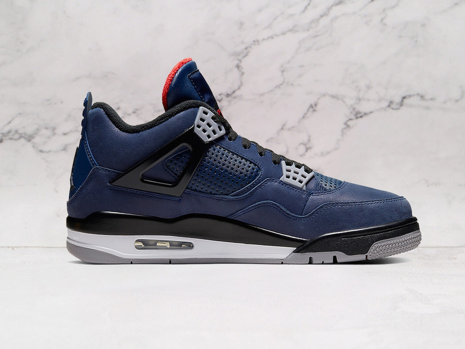 Air Jordan 4 'Winterized' Loyal Blue – Cold-Weather Ready Design