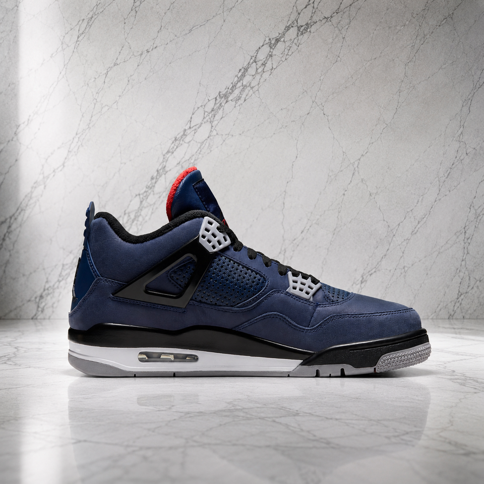 Air jordan 4 Winterized loyal blue