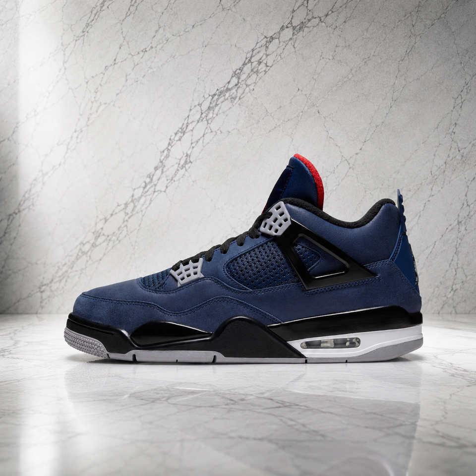 Air jordan 4 Winterized loyal blue