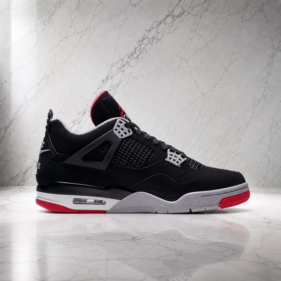 Air jordan 4 Retro Bred(2019)