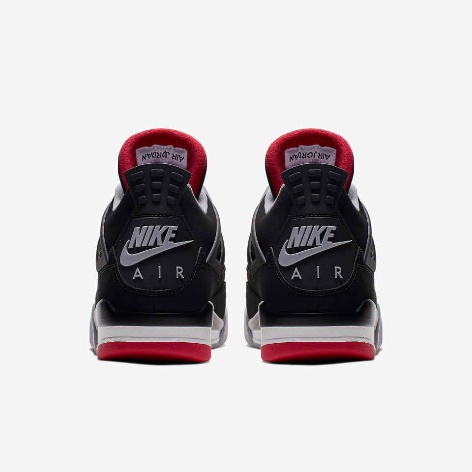 Air jordan 4 Retro Bred 2019