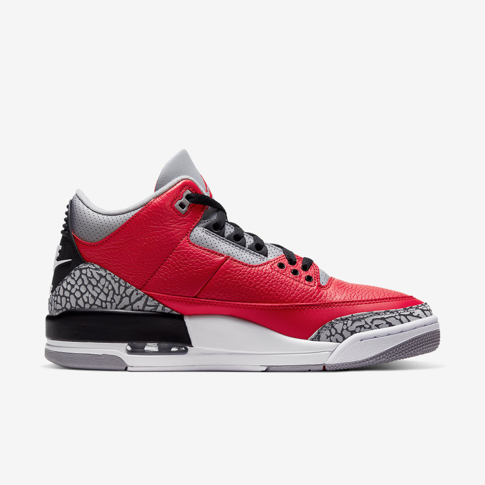 Air jordan 3 Retro SE Unite fire red