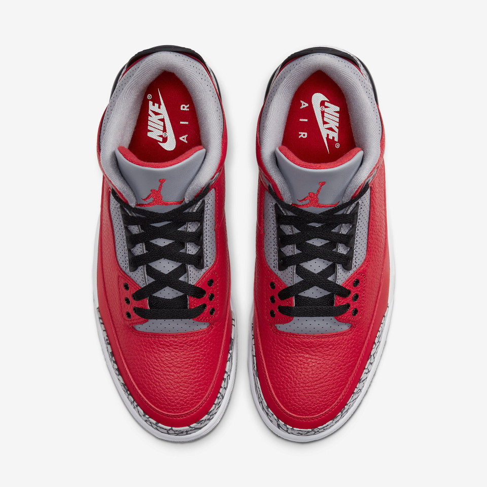 Air jordan 3 Retro SE Unite fire red