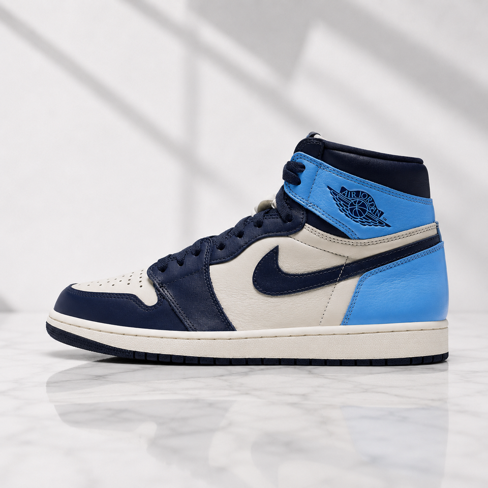 Air Jordan 1 Retro High OG 'Obsidian'