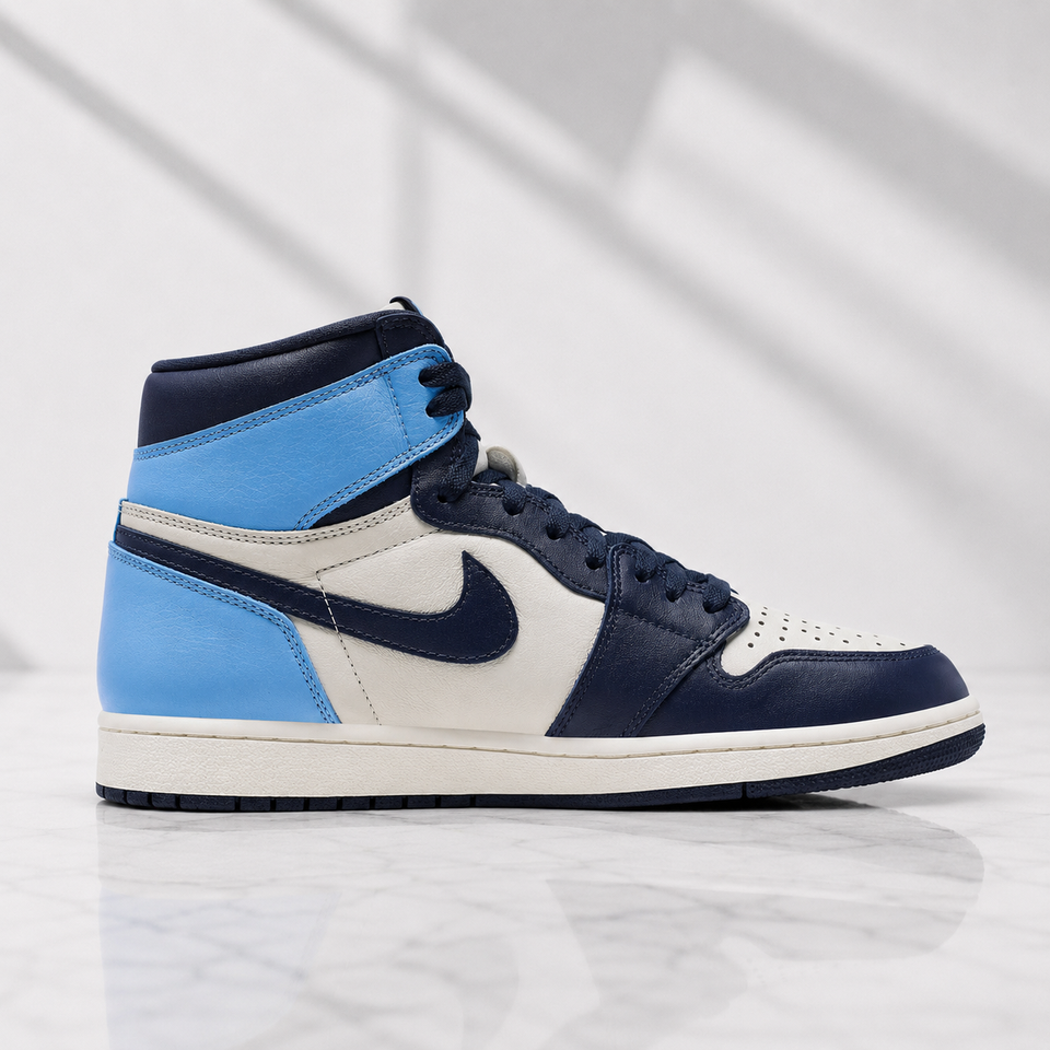 Air Jordan 1 Retro High OG 'Obsidian'