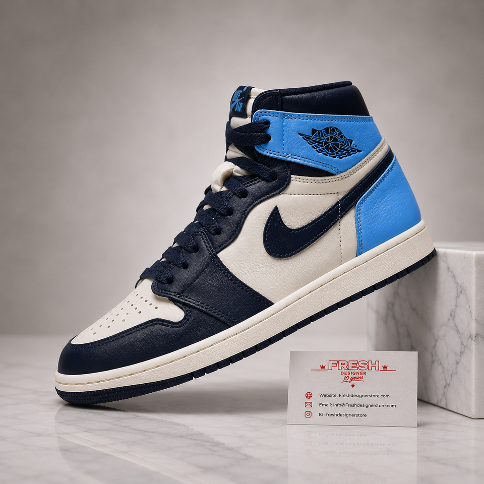 Air Jordan 1 Retro High OG 'Obsidian'