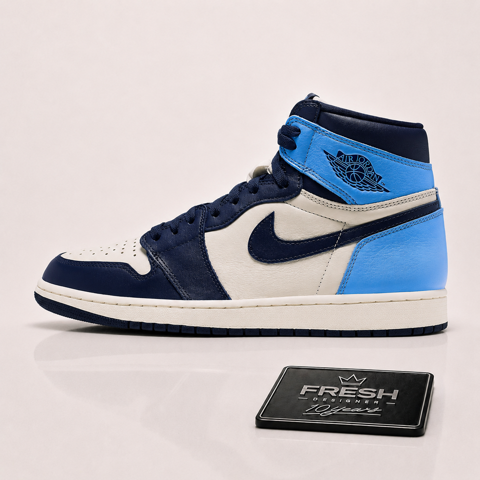 Air Jordan 1 Retro High OG 'Obsidian'