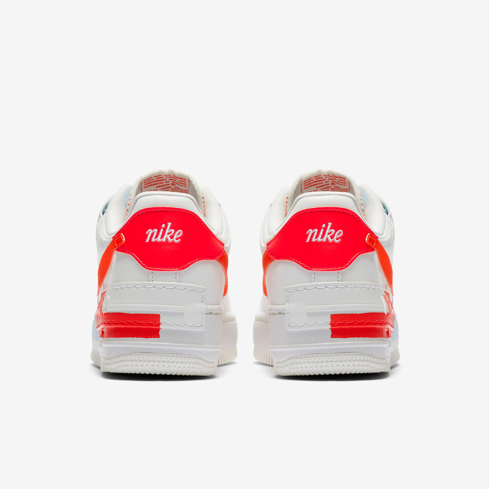 Air force 1 Shadow White team orange