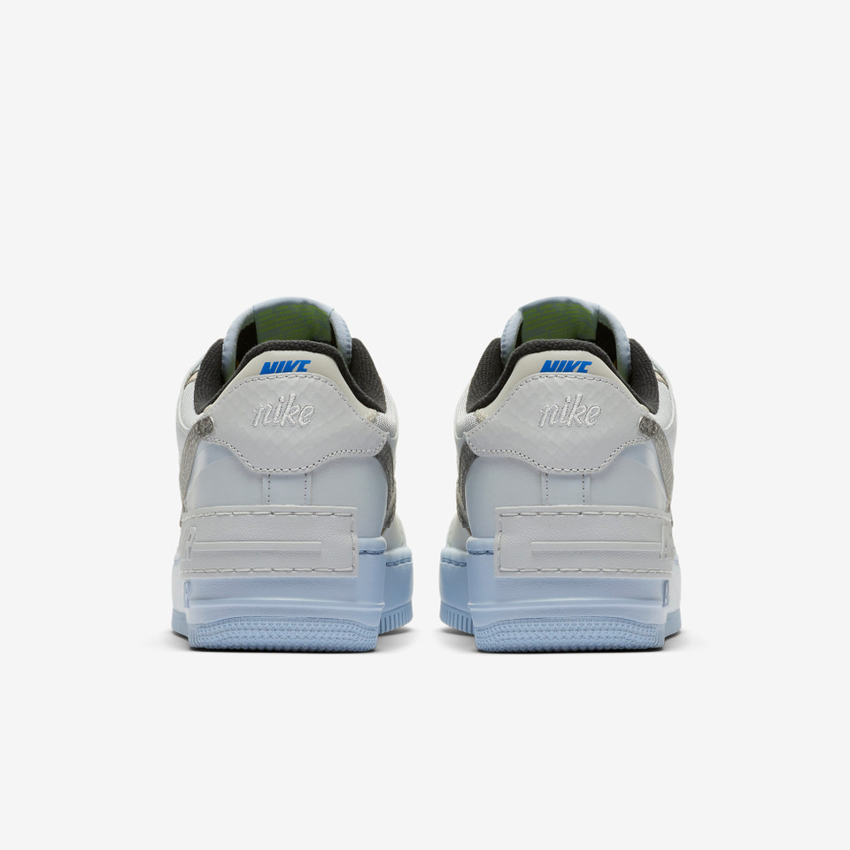Air force 1 Shadow Pure platinum Snakeskin