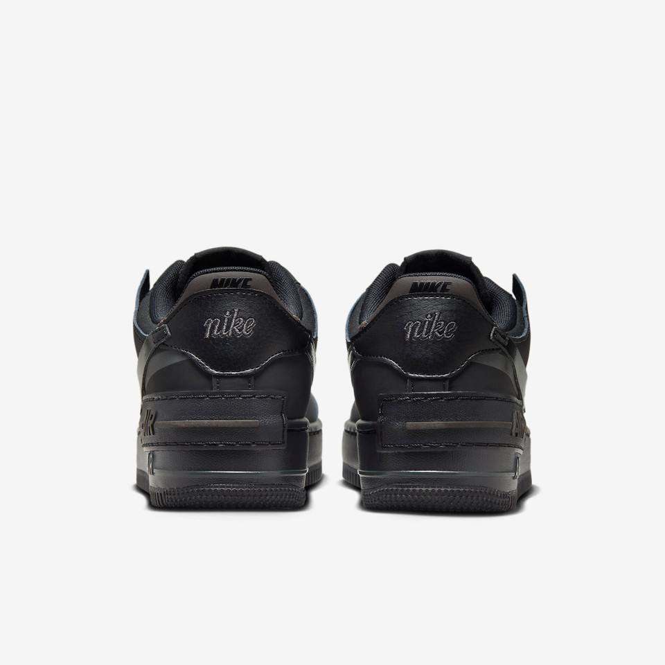 Air force 1 Shadow Triple black