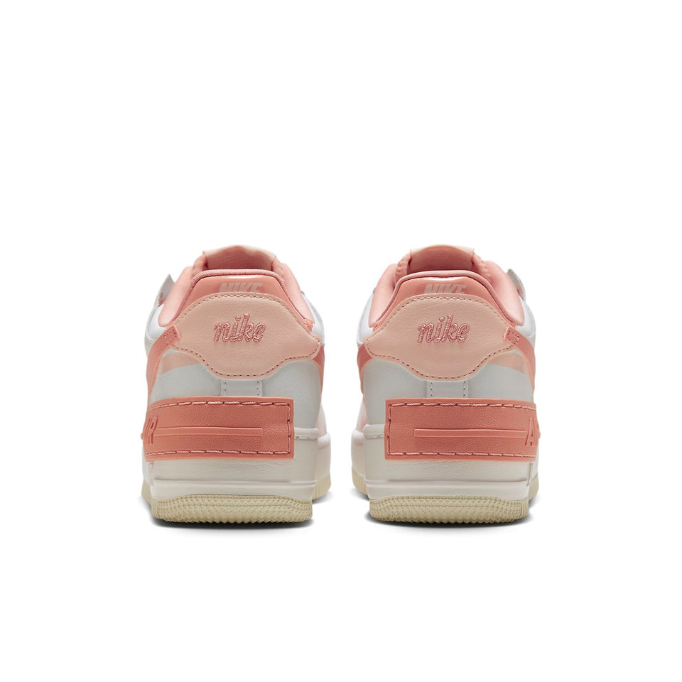 Air force 1 Shadow White Coral pink