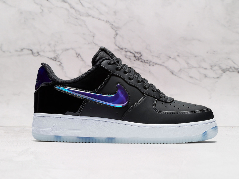 Nike Air Force 1 PlayStation (2018) – Black Patent Leather with PlayStation Branding and Translucent Outsole Nike Air Force 1 PlayStation (2018) – Black Patent Leather with PlayStation Branding and Translucent Outsole