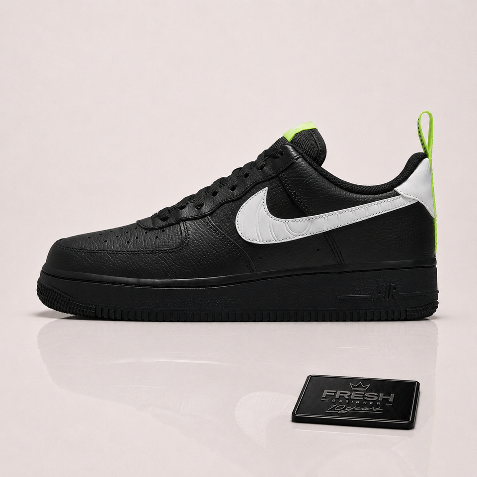 Air force 1 Point pivot Black