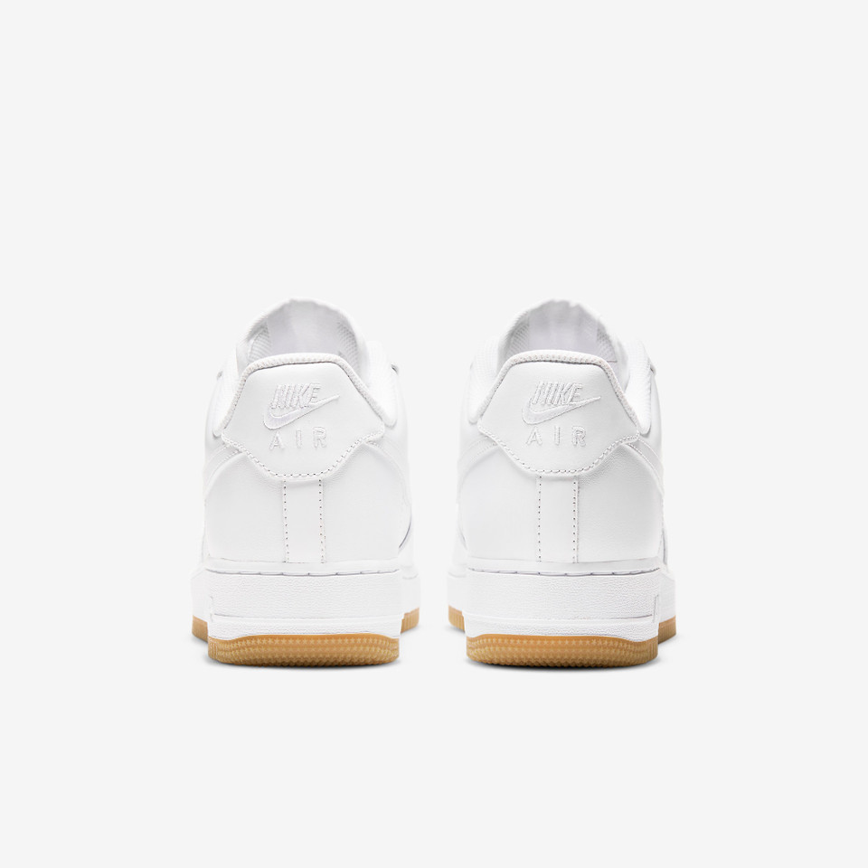 Air force 1 White gum