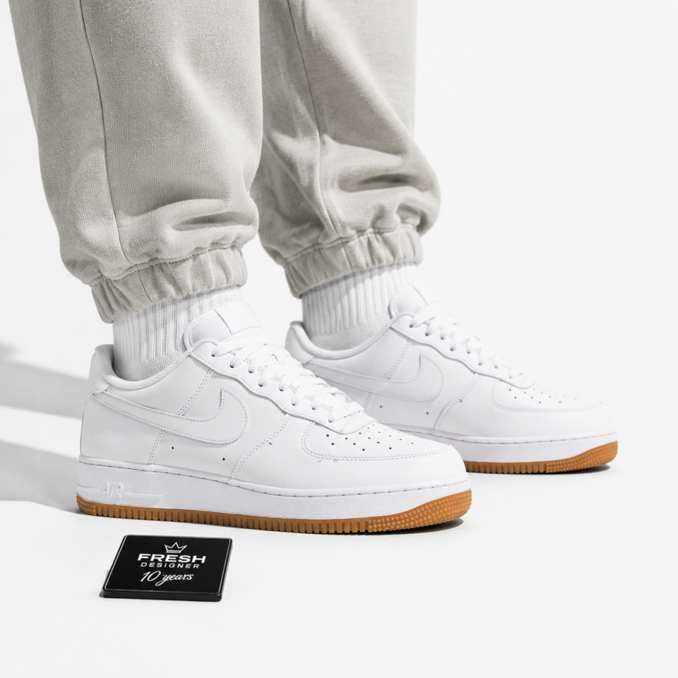 Air force 1 White gum