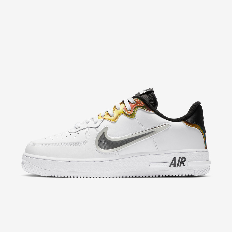 Air force 1 React LV8 White Glow