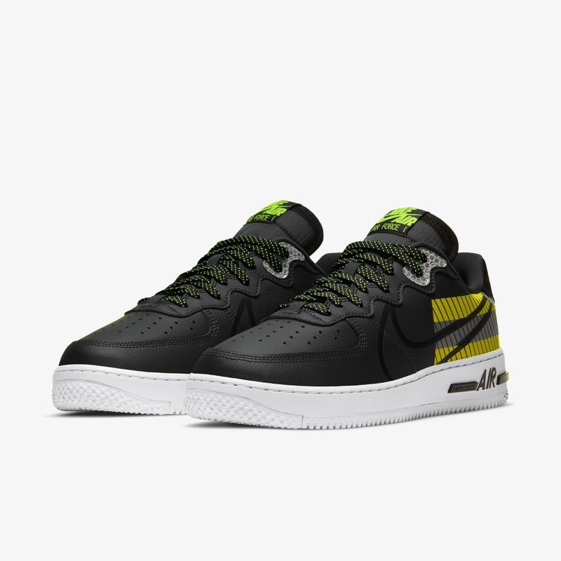 Air force 1 React 3M Lx Anthracite volt